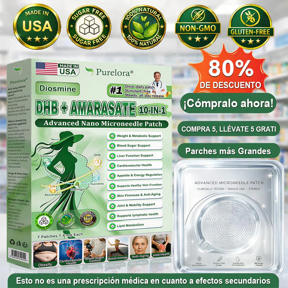 🇵🇷𝐍𝐮𝐞𝐯𝐚 & 𝐌𝐞𝐣𝐨𝐫𝐚𝐝𝐚 𝐅ó𝐫𝐦𝐮𝐥𝐚> 𝐏𝐮𝐫𝐞𝐥𝐨𝐫𝐚® 🏥𝐌𝐚𝐭𝐫𝐢𝐳 𝐌𝐞𝐭𝐚𝐛ó𝐥𝐢𝐜𝐚 – 𝐃𝐇𝐁 + 𝐀𝐦𝐚𝐫𝐚𝐬𝐚𝐭𝐞 𝐏𝐚𝐫𝐜𝐡𝐞 𝐍𝐚𝐧𝐨 𝐌𝐢𝐜𝐫𝐨𝐚𝐠𝐮𝐣𝐚𝐬 𝟏𝟎-𝐞𝐧-𝟏